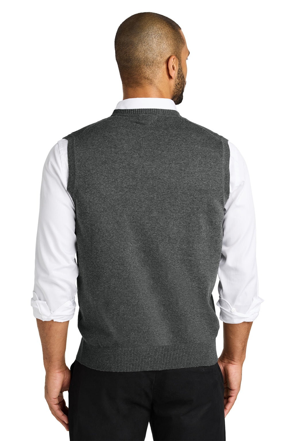 Embroidered Port Authority® Easy Care Sweater Vest