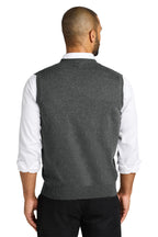 Embroidered Port Authority® Easy Care Sweater Vest
