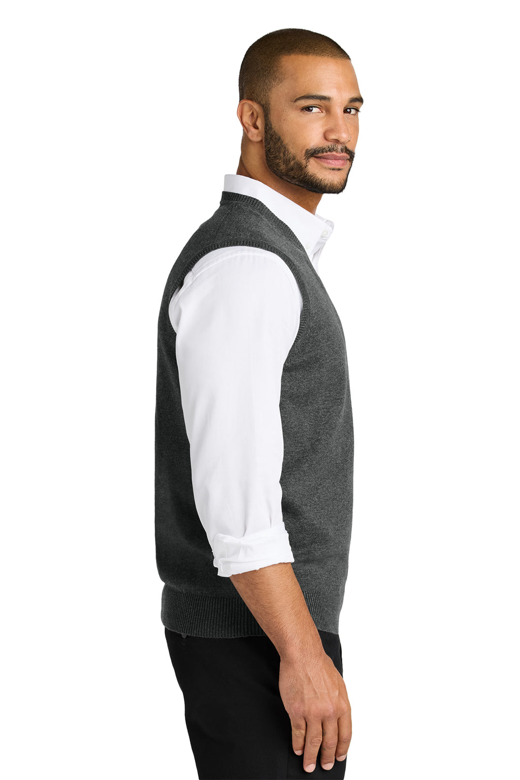 Embroidered Port Authority® Easy Care Sweater Vest