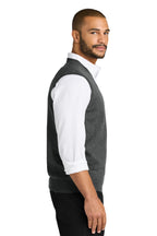 Embroidered Port Authority® Easy Care Sweater Vest