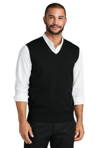 Embroidered Port Authority® Easy Care Sweater Vest