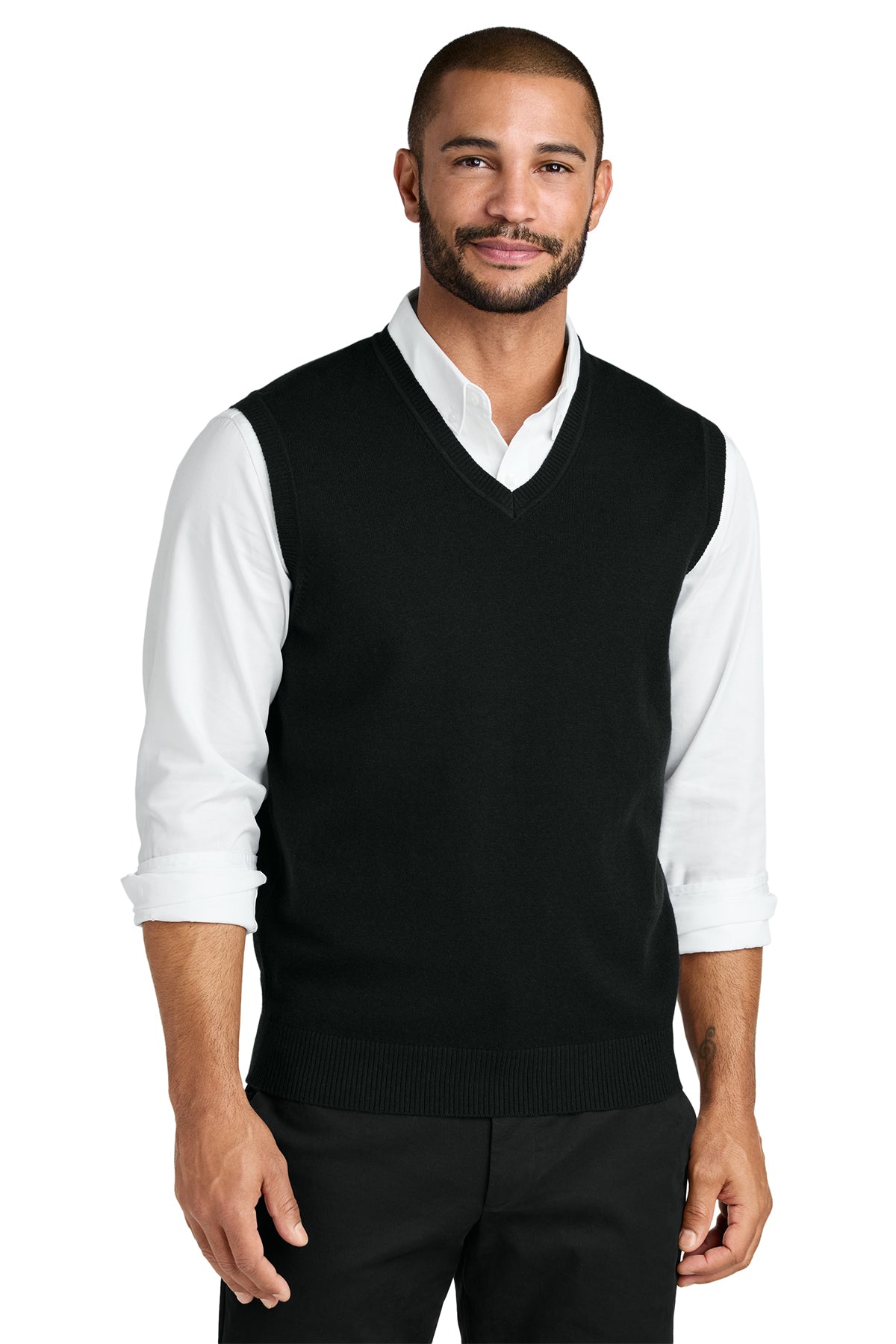 Embroidered Port Authority® Easy Care Sweater Vest
