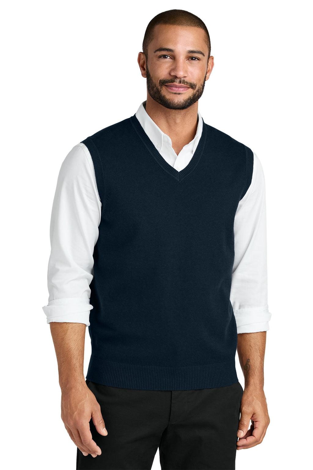 Embroidered Port Authority® Easy Care Sweater Vest