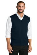 Embroidered Port Authority® Easy Care Sweater Vest
