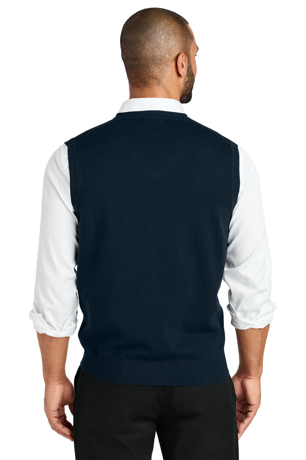 Embroidered Port Authority® Easy Care Sweater Vest