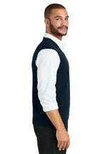 Embroidered Port Authority® Easy Care Sweater Vest