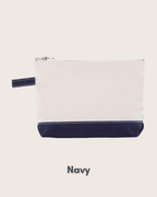 Personalized Embroidered Makeup Pouch