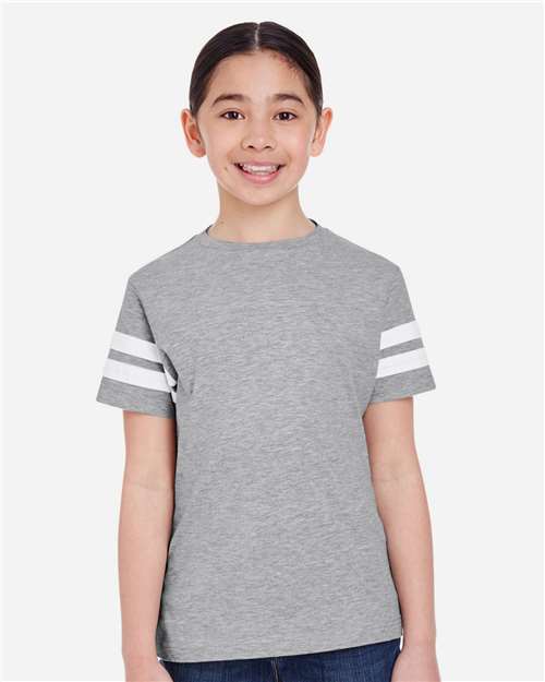 GM Youth Football Fine Jersey Tee
