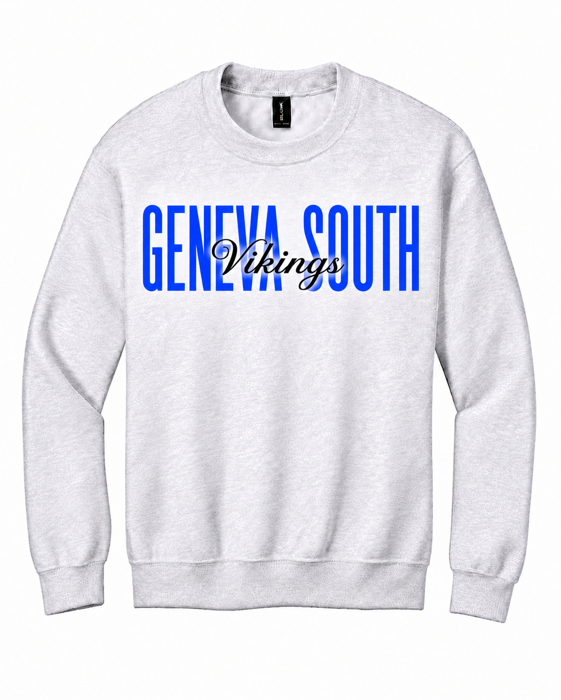 Vikings Gildan® Heavy Blend™ Crewneck Sweatshirt