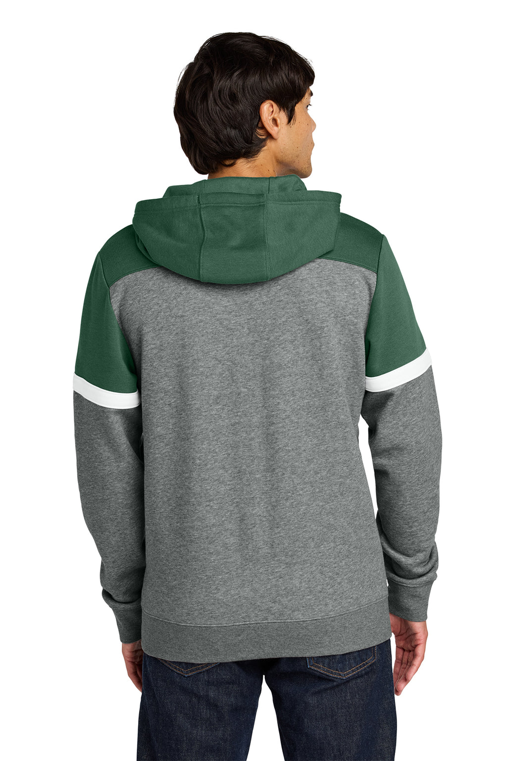 Sport-Tek® Drive Fleece Colorblock Hoodie