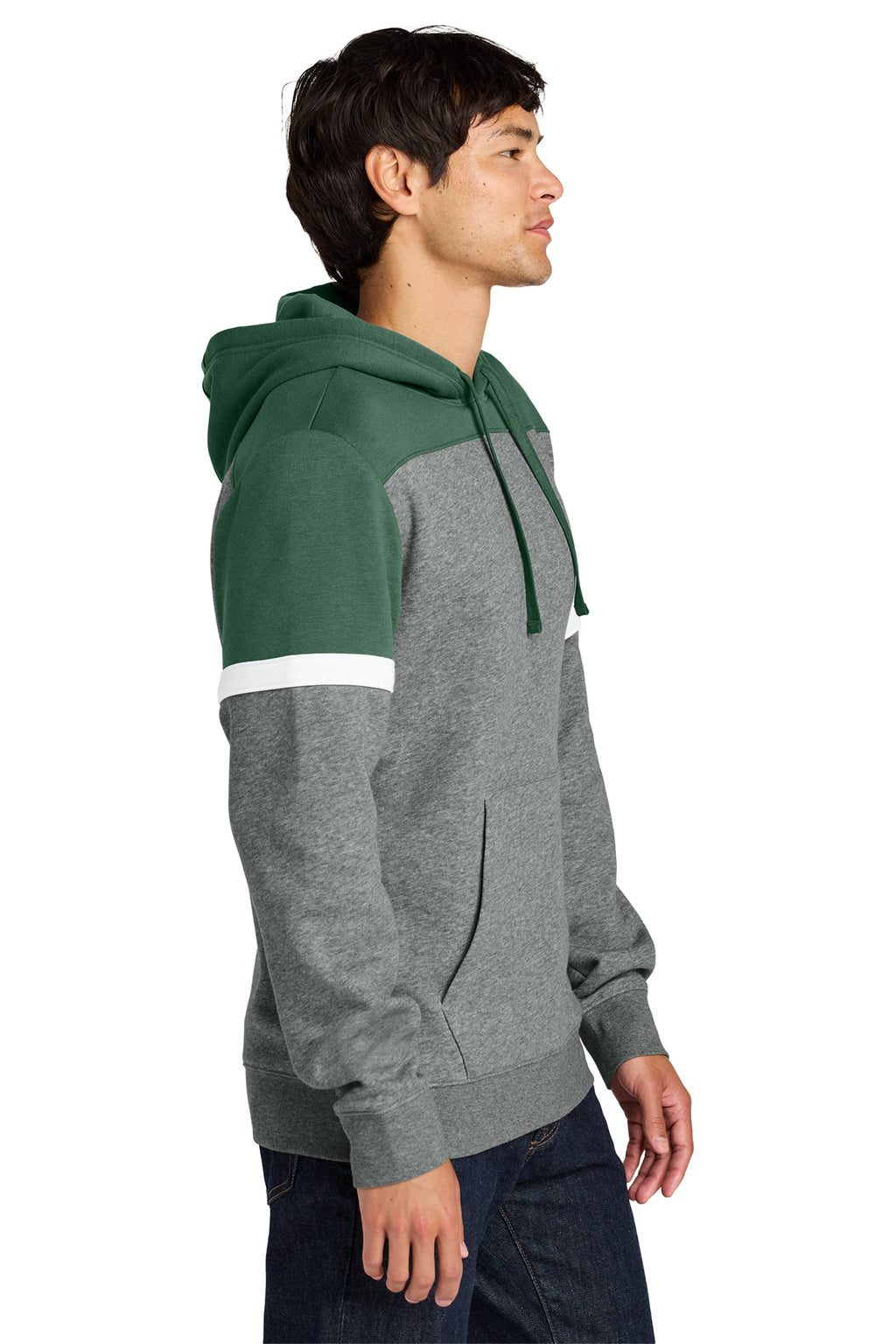 Sport-Tek® Drive Fleece Colorblock Hoodie