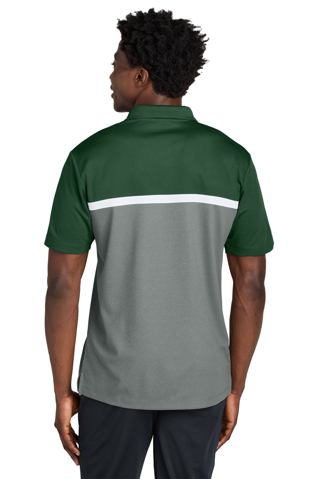 Sport-Tek® UV Micropique Colorblock Polo