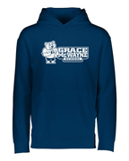 GM Youth Wicking Fleece Hooded Sweatshirt