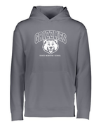 GM Youth Wicking Fleece Hooded Sweatshirt