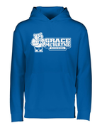 GM Youth Wicking Fleece Hooded Sweatshirt