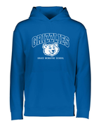 GM Youth Wicking Fleece Hooded Sweatshirt