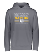 GM Youth Wicking Fleece Hooded Sweatshirt