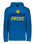 GM Youth Wicking Fleece Hooded Sweatshirt