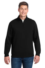 Embroidered Sport-Tek® 1/4-Zip Sweatshirt
