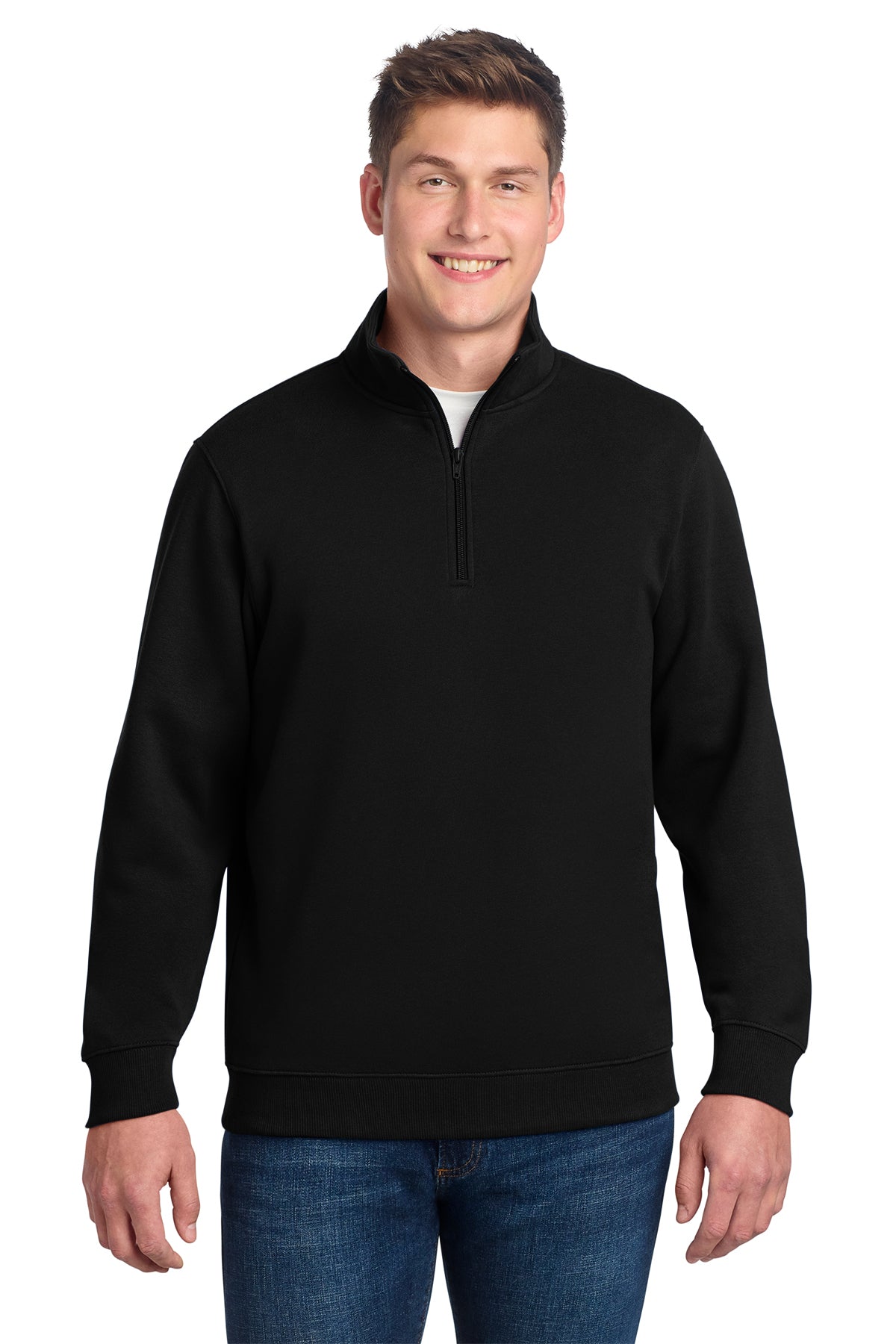 Embroidered Sport-Tek® 1/4-Zip Sweatshirt