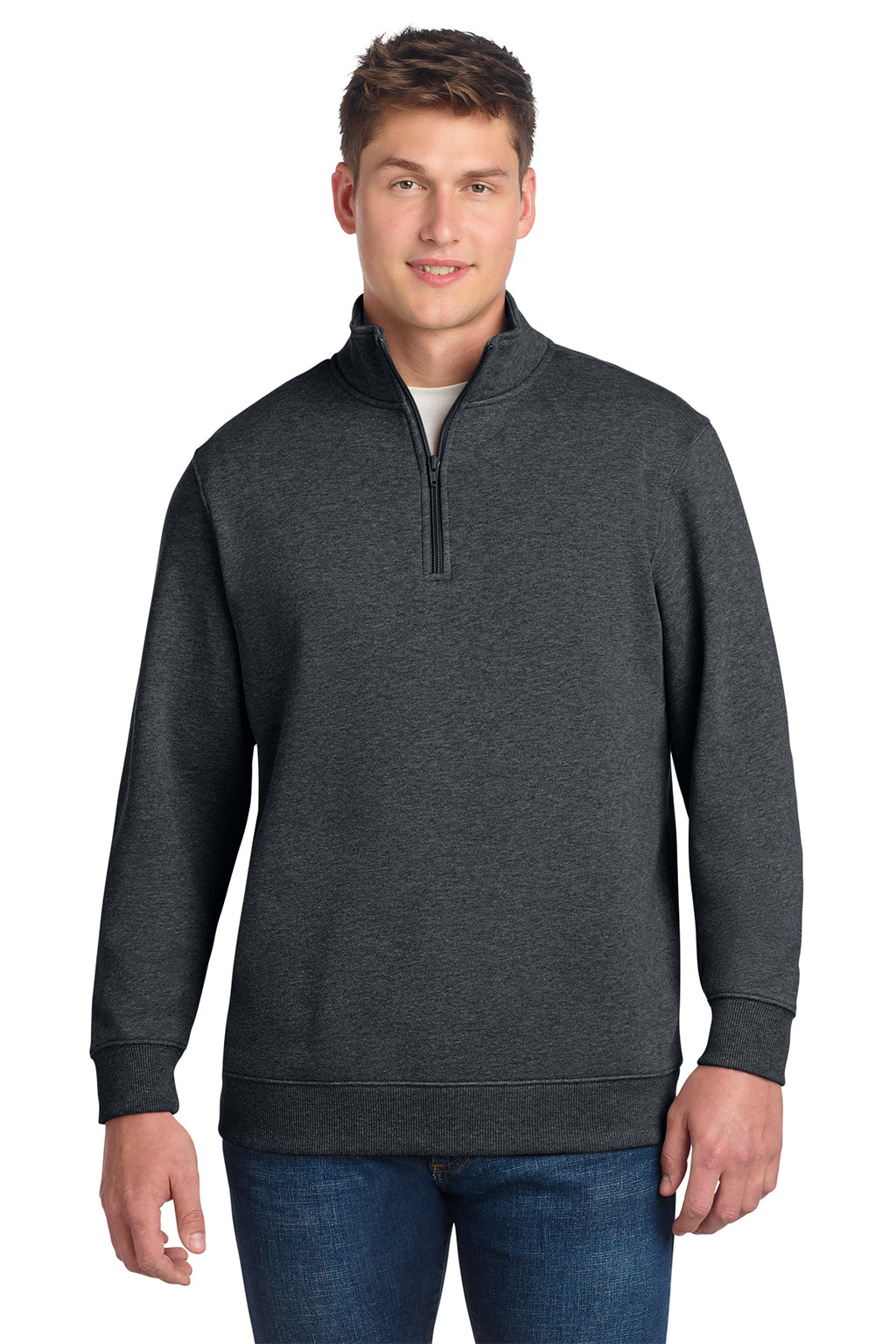 Embroidered Sport-Tek® 1/4-Zip Sweatshirt