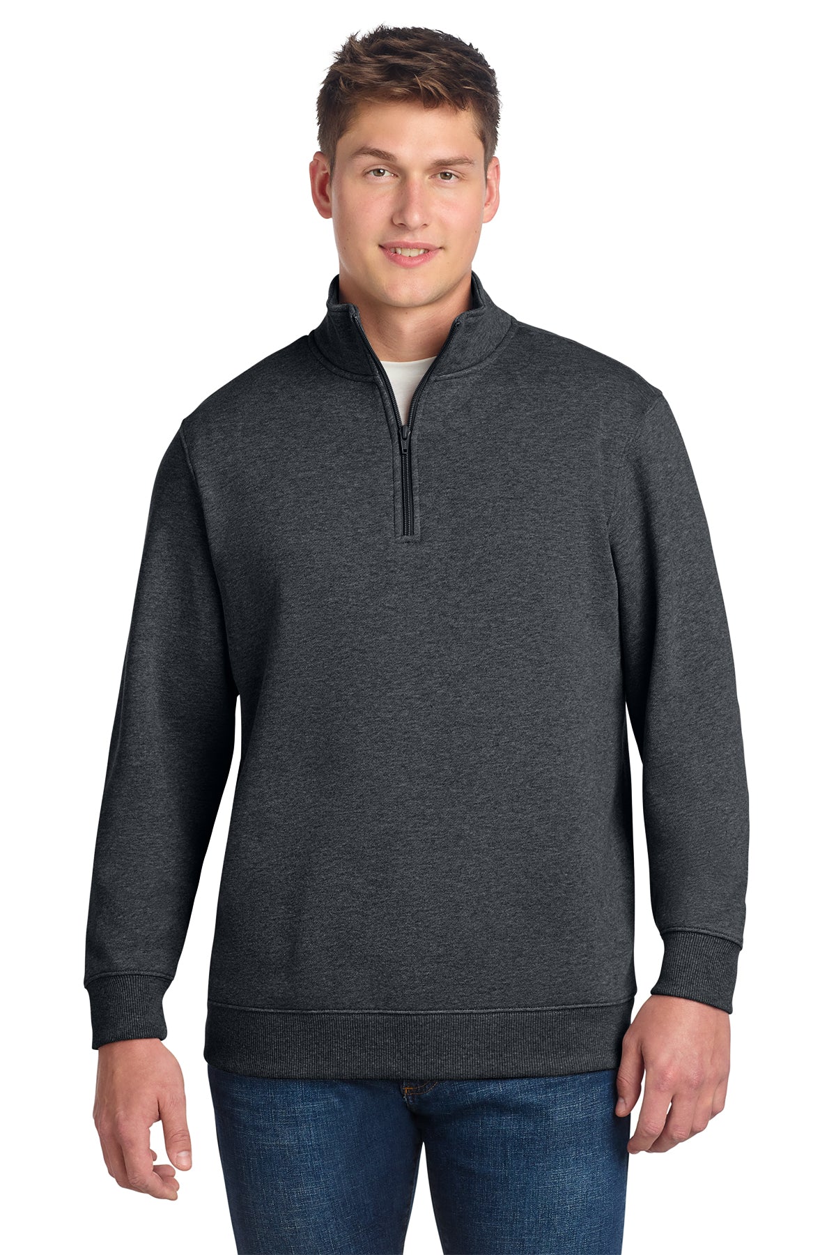 Embroidered Sport-Tek® 1/4-Zip Sweatshirt