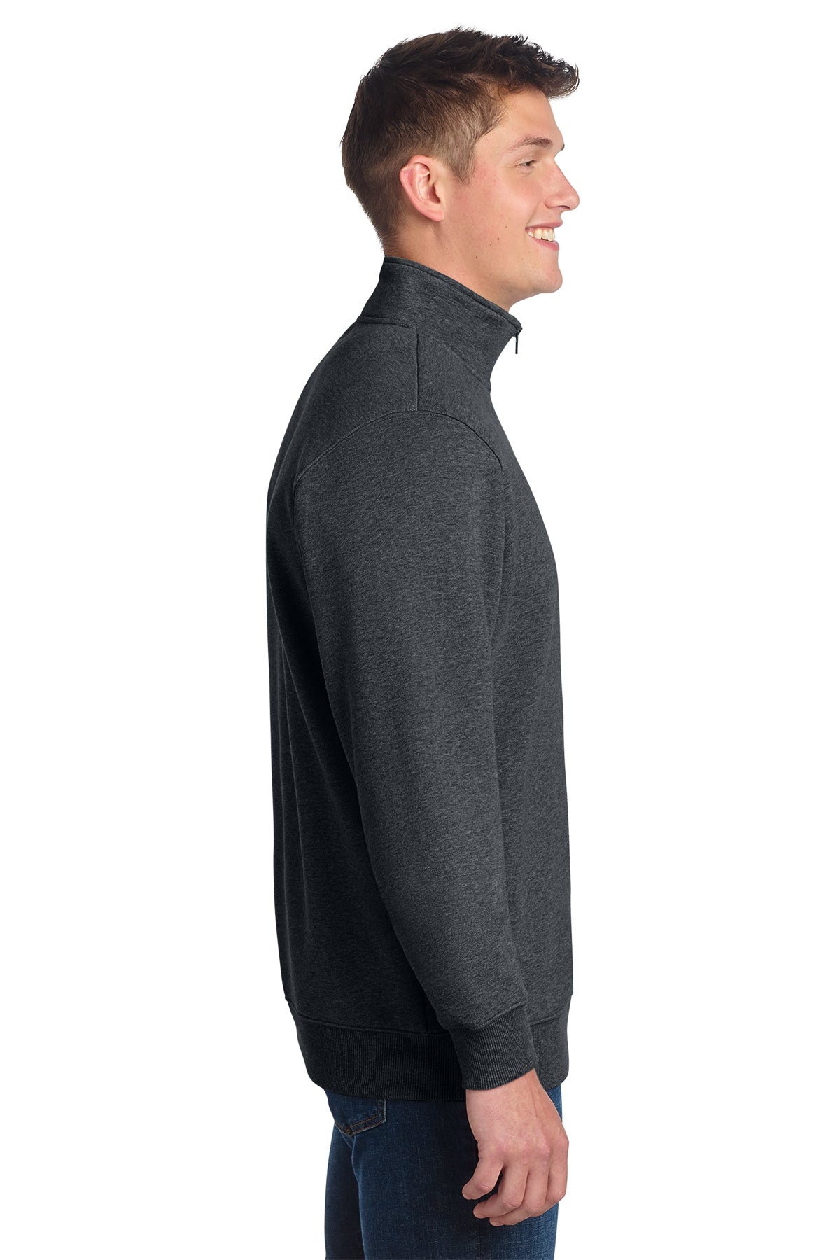 Embroidered Sport-Tek® 1/4-Zip Sweatshirt