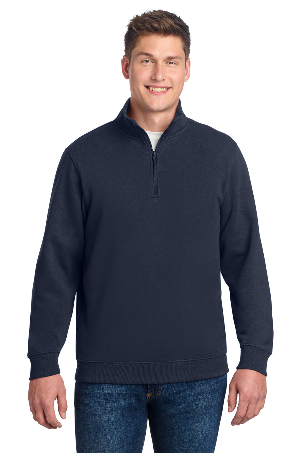 Embroidered Sport-Tek® 1/4-Zip Sweatshirt