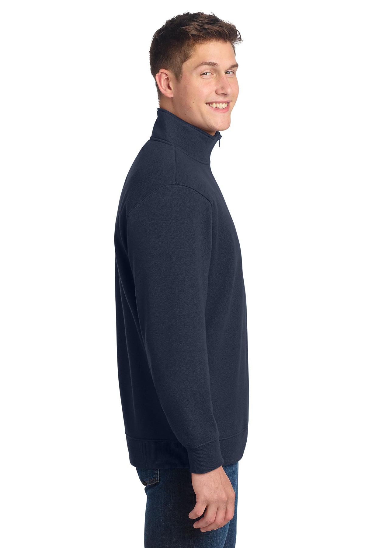 Embroidered Sport-Tek® 1/4-Zip Sweatshirt