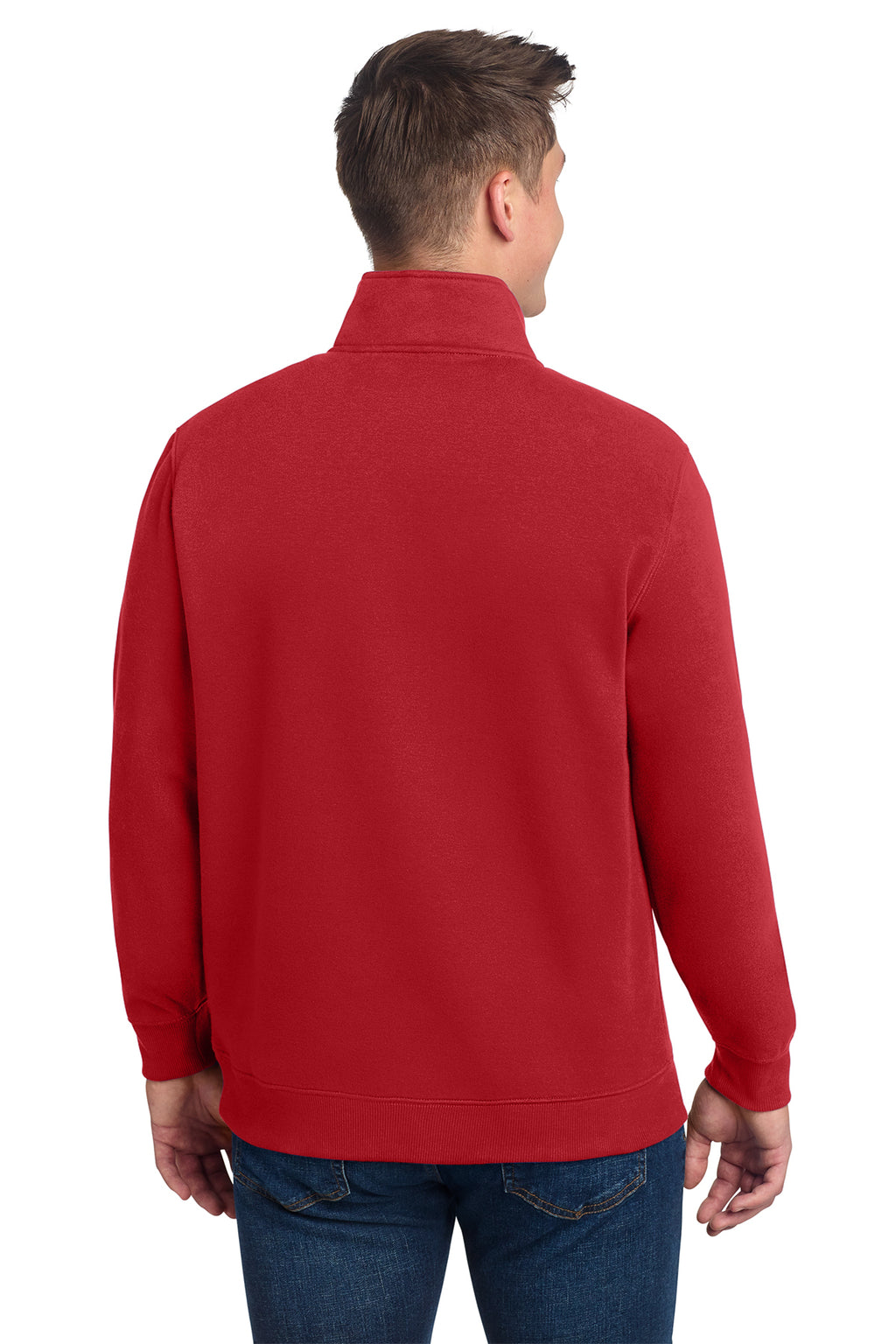 Red for ED: Sport-Tek® 1/4-Zip Sweatshirt