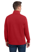 Red for ED: Sport-Tek® 1/4-Zip Sweatshirt