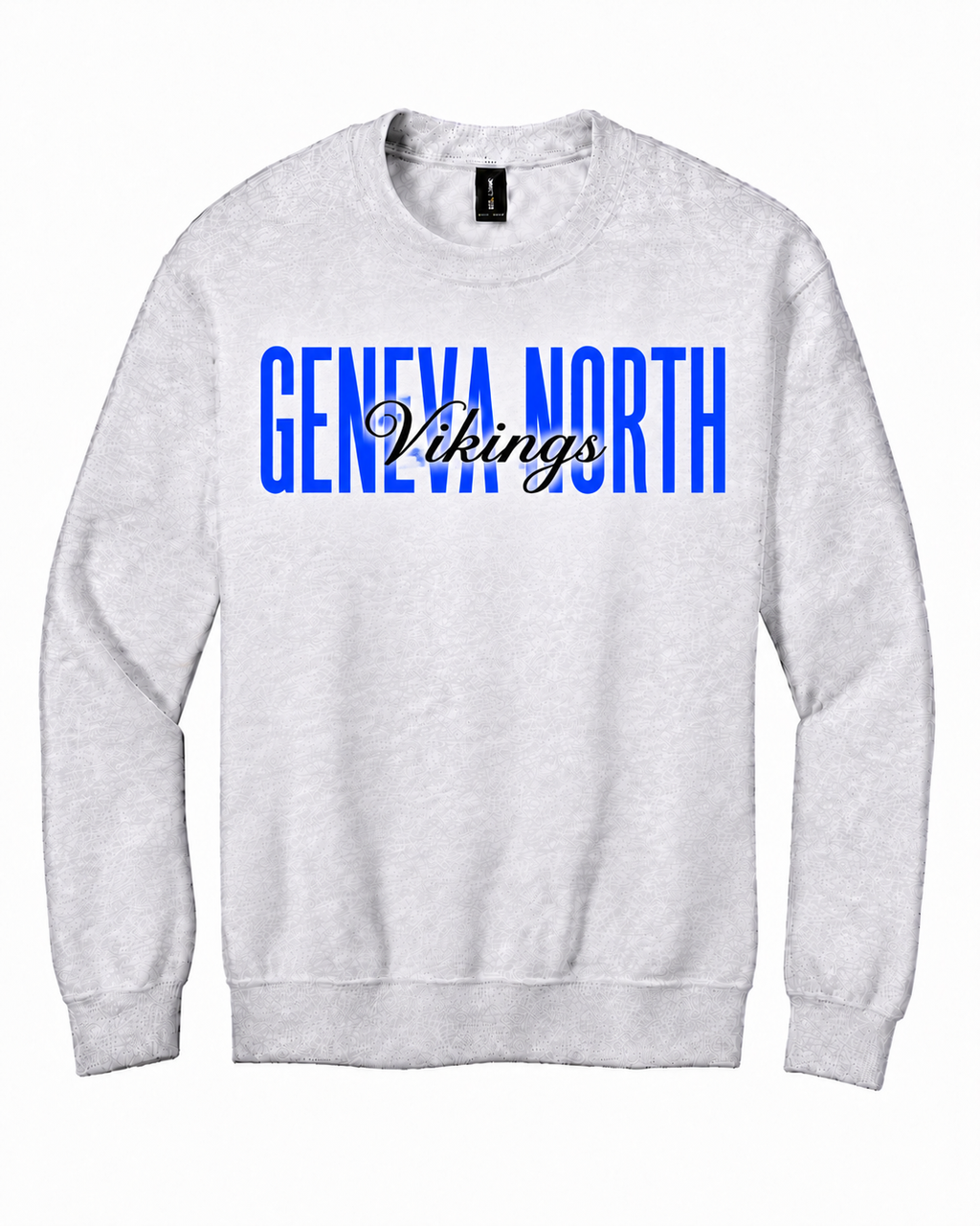 Vikings Gildan® Heavy Blend™ Crewneck Sweatshirt