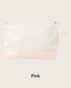 Personalized Embroidered Makeup Pouch
