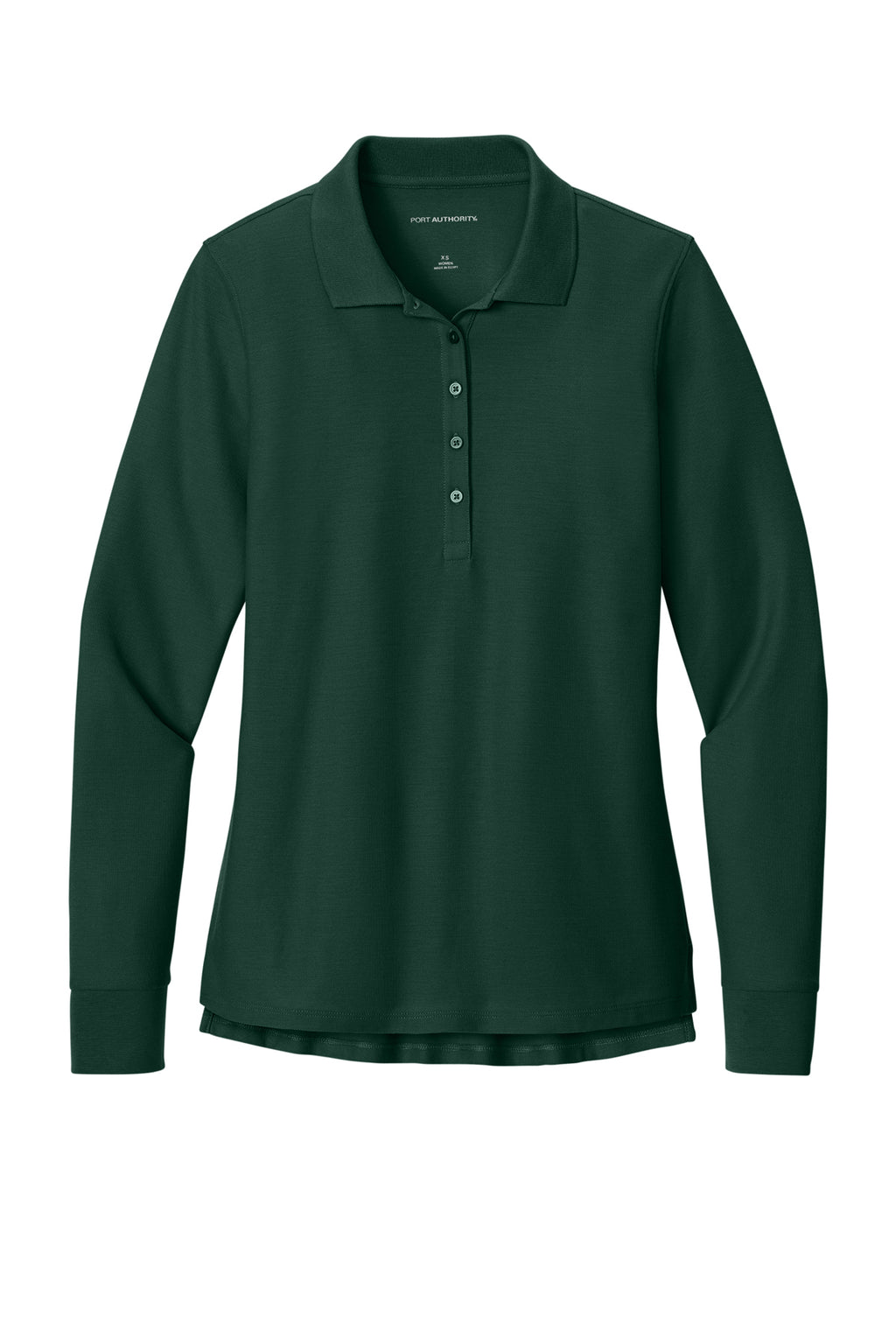 Port Authority® Women’s Wearever Signature Pique Long Sleeve Polo