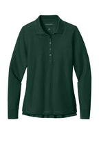 Port Authority® Women’s Wearever Signature Pique Long Sleeve Polo
