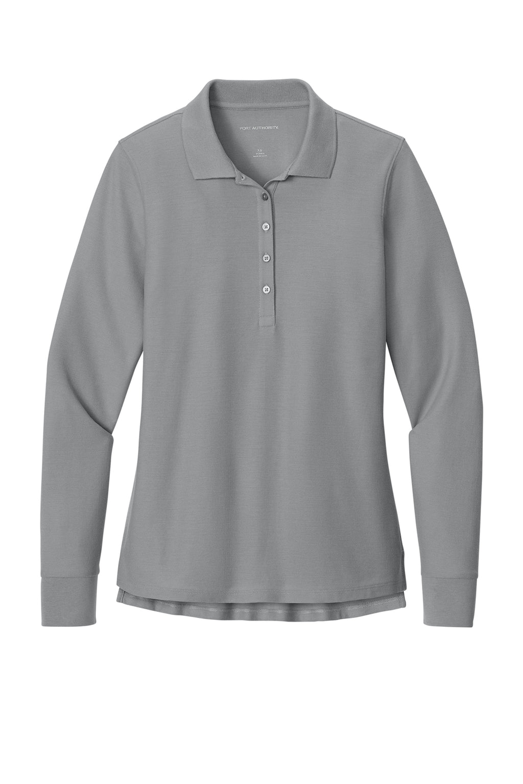 Port Authority® Women’s Wearever Signature Pique Long Sleeve Polo