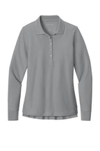 Port Authority® Women’s Wearever Signature Pique Long Sleeve Polo