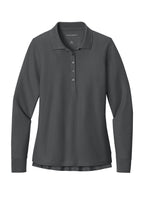 Port Authority® Women’s Wearever Signature Pique Long Sleeve Polo