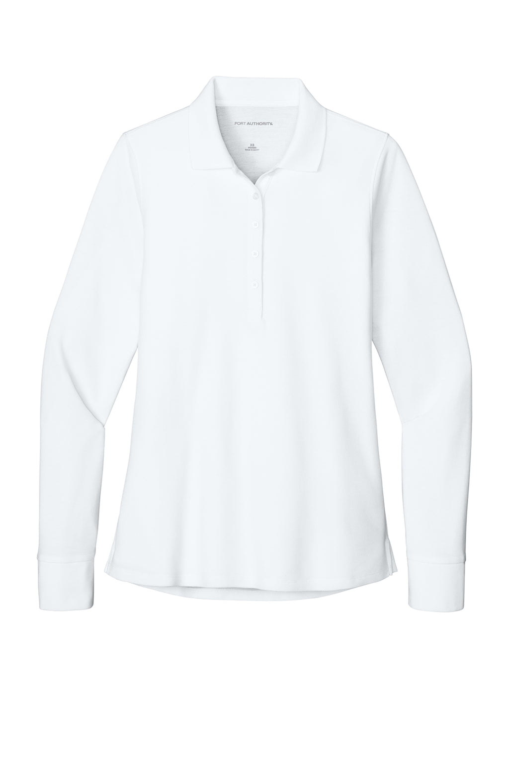 Port Authority® Women’s Wearever Signature Pique Long Sleeve Polo