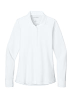 Port Authority® Women’s Wearever Signature Pique Long Sleeve Polo