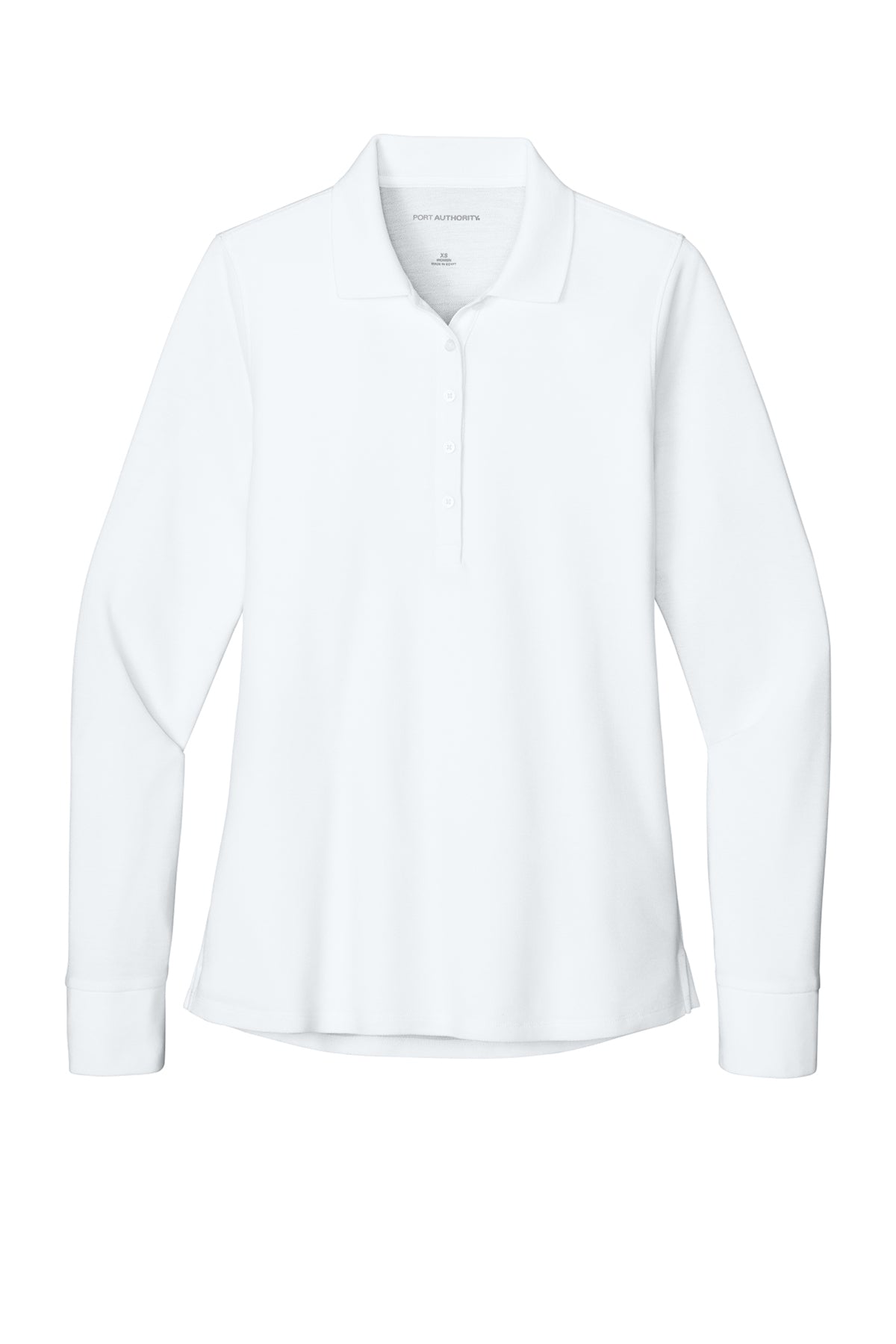 Port Authority® Women’s Wearever Signature Pique Long Sleeve Polo