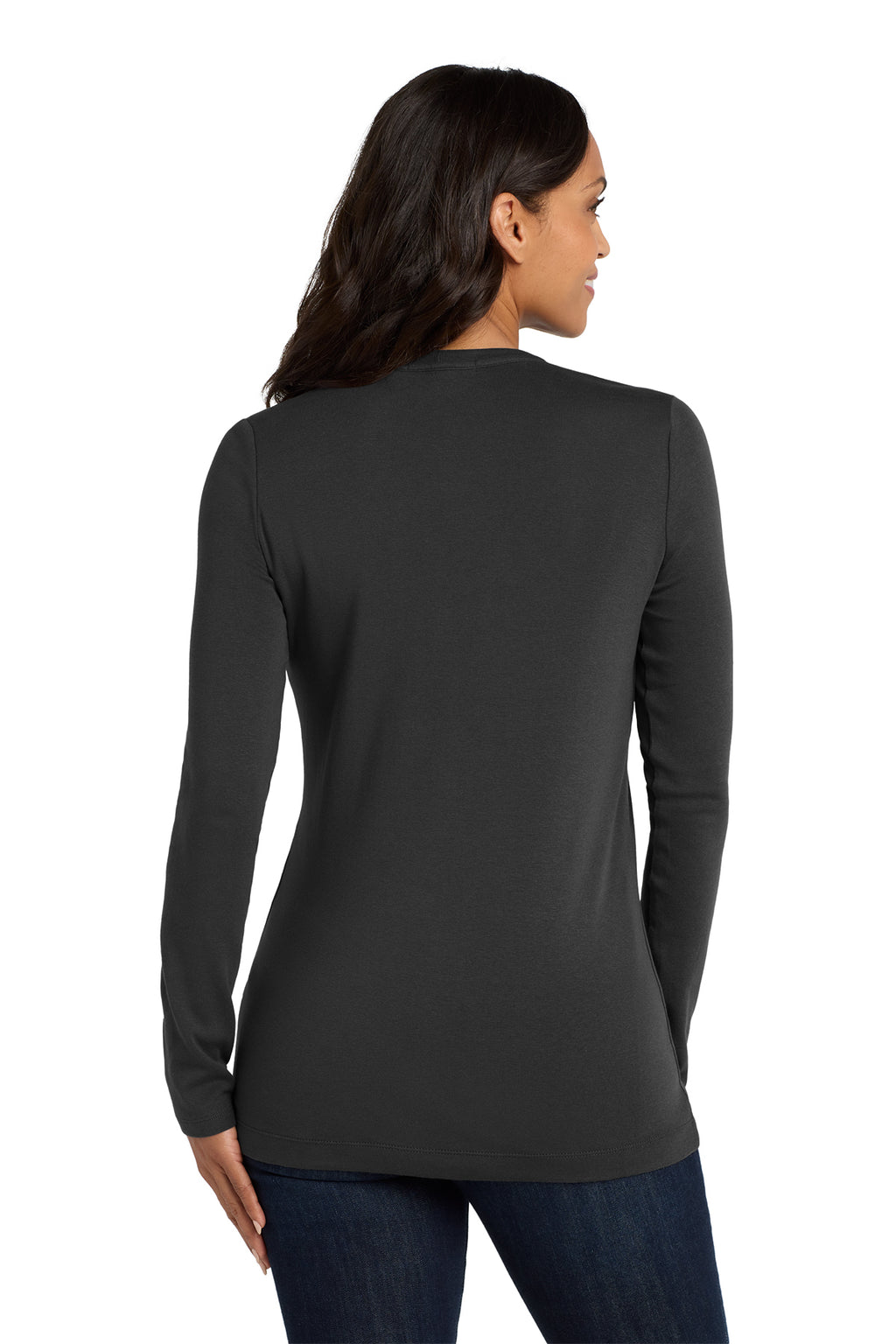 Embroidered Port Authority® Women's Concept Stretch Button-Front Cardigan