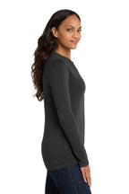 Embroidered Port Authority® Women's Concept Stretch Button-Front Cardigan