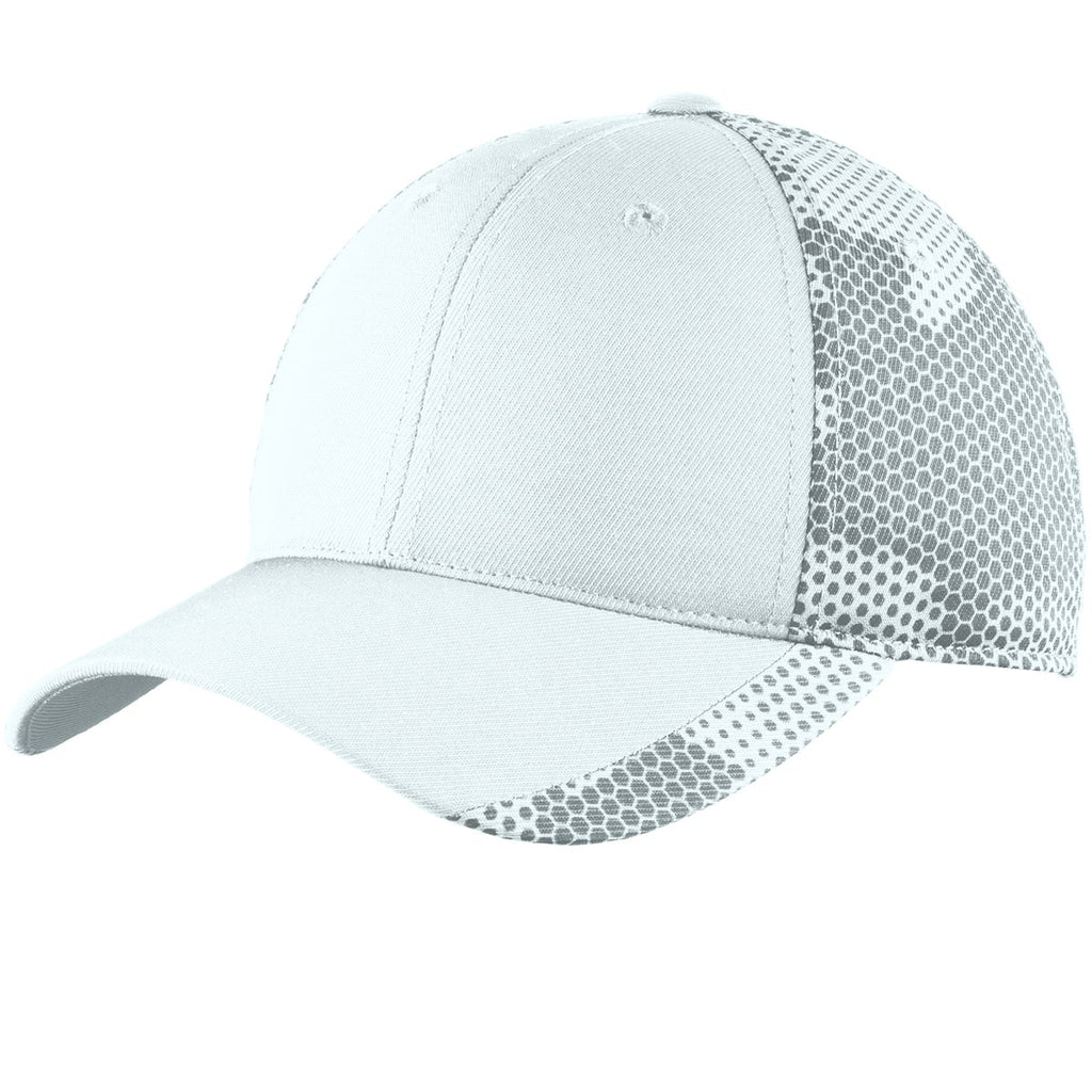 Sport-Tek® CamoHex Cap