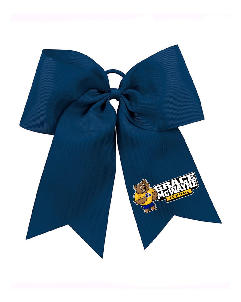GM Cheer Hair Bow