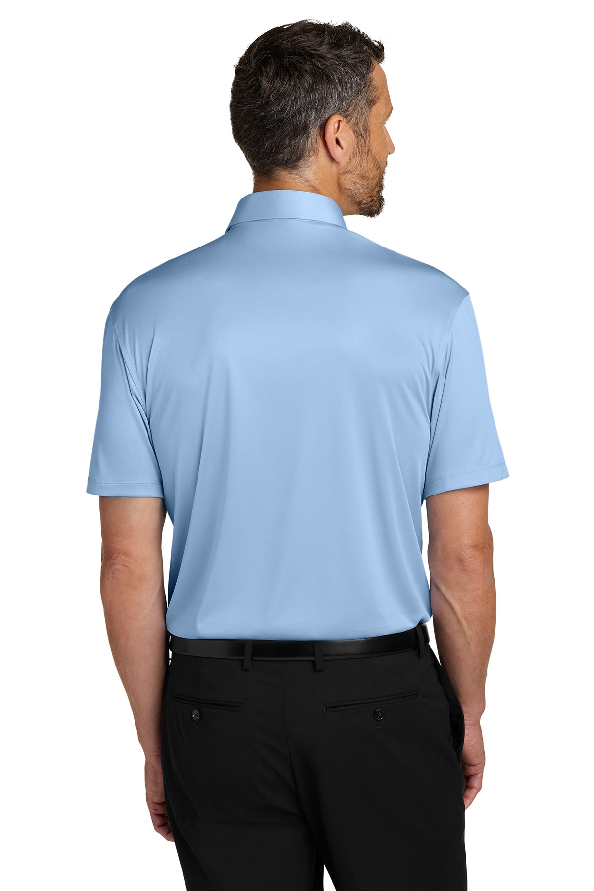 Embroidered Port Authority® Shirt Collar Polo