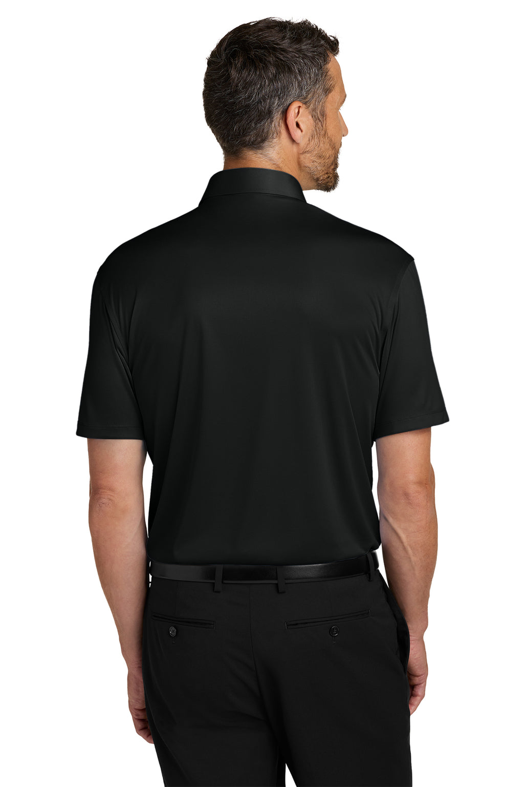Embroidered Port Authority® Shirt Collar Polo