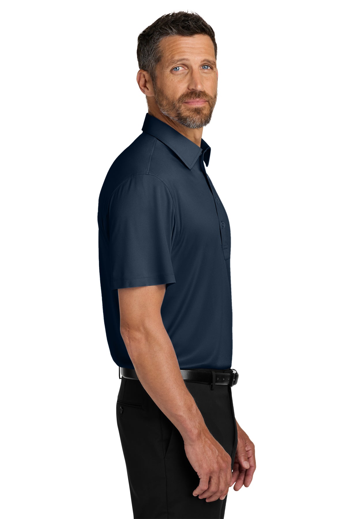 Port Authority® Shirt Collar Polo