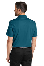 Embroidered Port Authority® Plaited Pique Polo