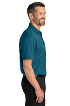 Embroidered Port Authority® Plaited Pique Polo